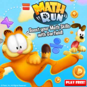 Garfield Math Run