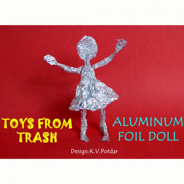 عروسک آلومینیومی ،  طراح : کی وی پوتدار