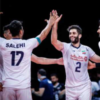بازی والیبال ایران-استرالیا 
