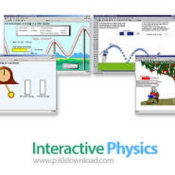 نرم افزار Interactive Physics