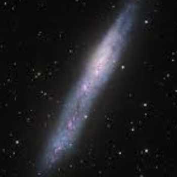کهکشان NGC 55