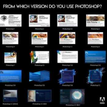 توضیحات تکمیلی نرم افزار  Adobe Photoshop