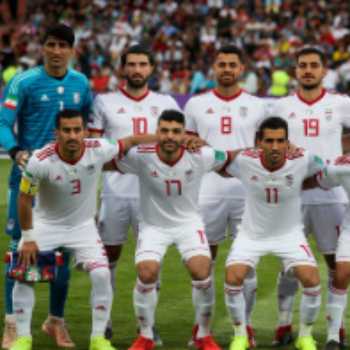 جایگزینی عکس یک فوتبالیست تیم ملی ایران