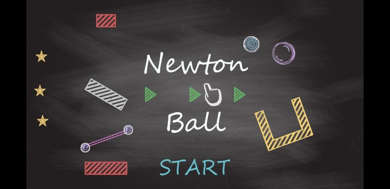 NewtonBall - Physics Ball Game