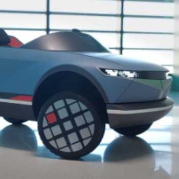 خودرو برقی هیوندای برای کودکان معرفی شد