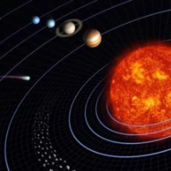 منظومه شمسی چگونه شکل گرفت
