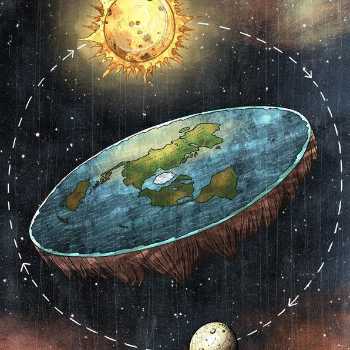 نظریه زمین تخت