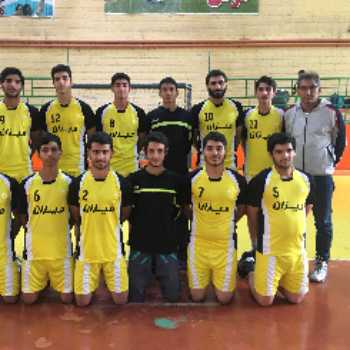 مسابقات هندبال منطقه دو تهران