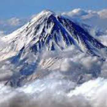 یک عکس قشنگ از کوه دماوند