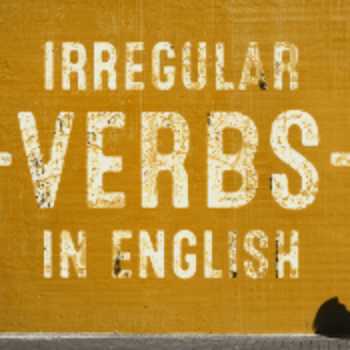 آموزش Irregular Verbs