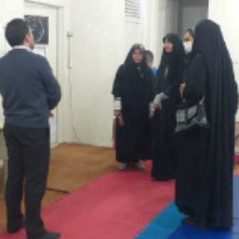 بازدید دانشجویان دانشگاه فرهنگیان