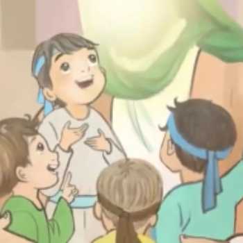 انیمیشن پیامبر مهربانی و کودکان