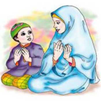 صدقه و نماز برای کودکان
