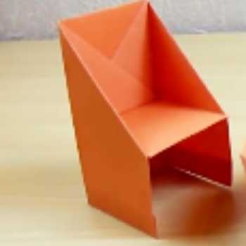 اوریگامی صندلی