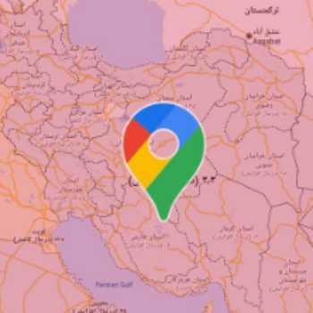وضعیت کرونا در استان‌های ایران روی گوگل مپ نمایش داده می‌شود