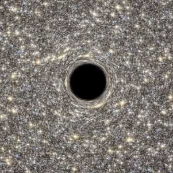 ده سیاهچالهی عجیب