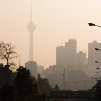 وضعیت نابسامان آلودگی هوای تهران