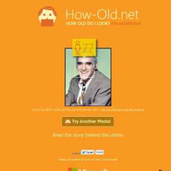 تشخیص سن افراد از روی چهره با سایت جدید مایکروسافت !