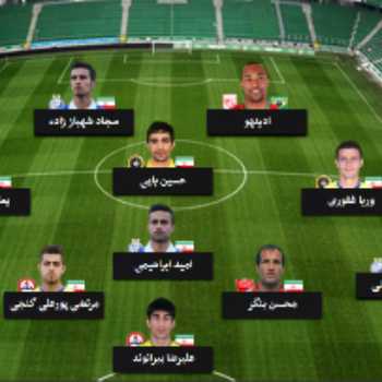 کدوم بازیکن ایرانی رو دوست دارید