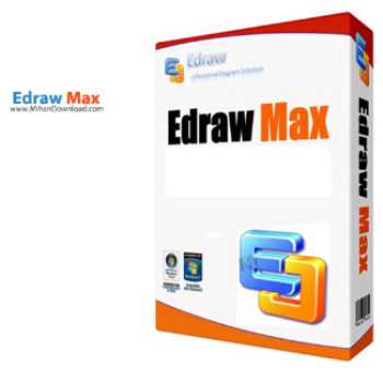 نرم افزار edraw max