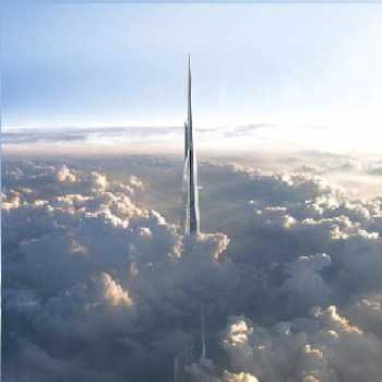 برج جده بلند ترین برج دنیا در آینده با 1 کیلومتر ارتفاع