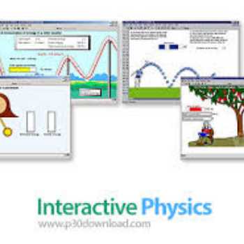معرفی interactive physics