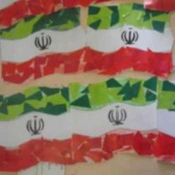 ساخت بازوبند و مچ بند پرچم ایران