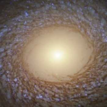 عکس جدید از کهکشان کرکی 