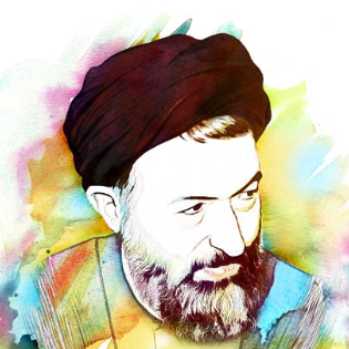 شهید سید محمد حسینی بهشتی ۳