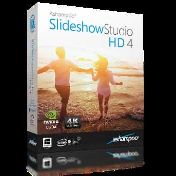 نرم‌افزار Ashampoo® Slideshow Studio HD 4