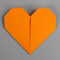 (قلب از کاغذ تا  شده)Folding Paper Heart