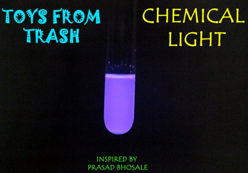 نور شیمیایی ، ارائه شده توسط پارسا بهوسل.