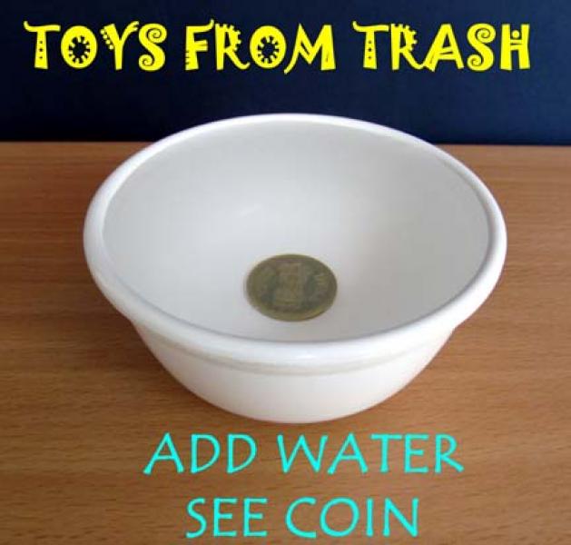 آب اضافه کن سکه رو ببین. 