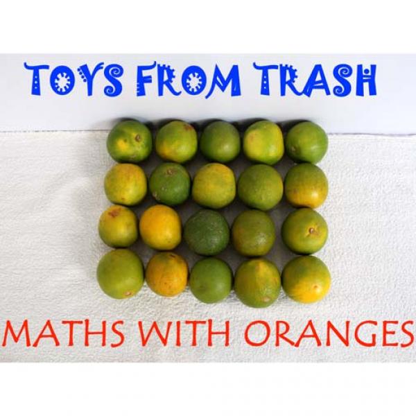ریاضیات با پرتقال.