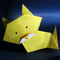 Origami Funny Cat(گربه ی اوریگامی )