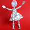 Aluminum Foil Doll(عروسک آلومینیومی )