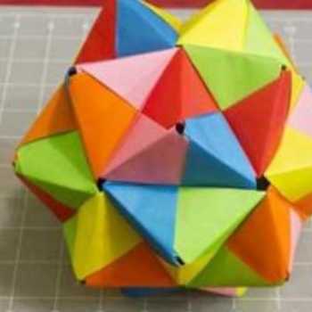 اوریگامی (دوم دبستان و سوم دبستان )